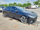 2023 Hyundai Elantra Sel Black vin: KMHLS4AG8PU444428