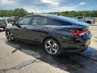 2023 Hyundai Elantra Sel Black vin: KMHLS4AG8PU444428