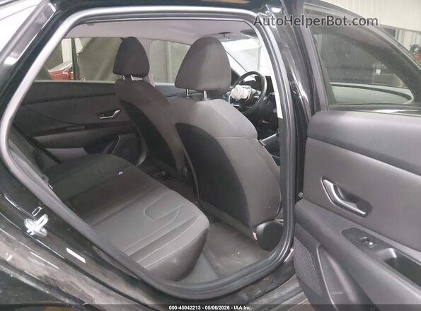 KMHLS4AG8PU446115 2023 HYUNDAI ELANTRA Черный Вид наклейки с VIN-кодом