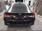 2023 Hyundai Elantra Sel Черный vin: KMHLS4AG8PU446115