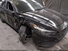 2023 Hyundai Elantra Sel Черный vin: KMHLS4AG8PU446115