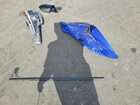 2023 Hyundai Elantra Sel Blue vin: KMHLS4AG9PU426567
