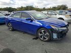 2023 Hyundai Elantra Sel Blue vin: KMHLS4AG9PU426567