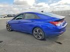 2023 Hyundai Elantra Sel Blue vin: KMHLS4AG9PU426567
