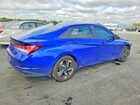 2023 Hyundai Elantra Sel Blue vin: KMHLS4AG9PU426567