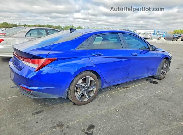 KMHLS4AG9PU426567 2023 HYUNDAI ELANTRA Blue Tył prawy