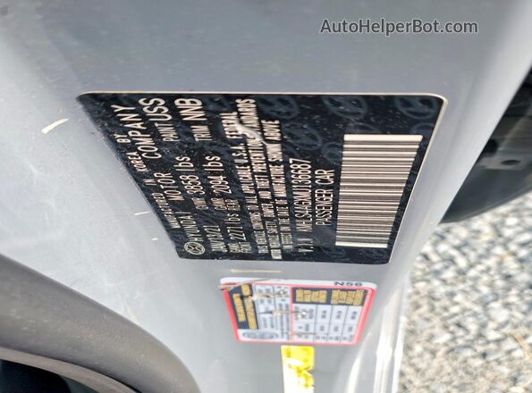 KMHLS4AGXMU136687 2021 HYUNDAI ELANTRA Серый Вид подкапотного пространства