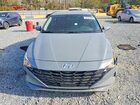 2021 Hyundai Elantra Sel Серый vin: KMHLS4AGXMU136687