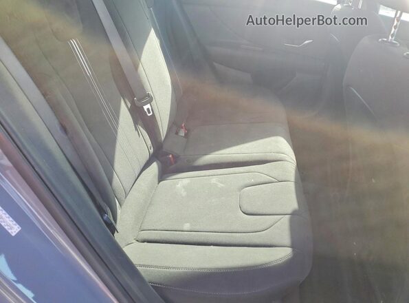 KMHLS4AGXMU136687 2021 HYUNDAI ELANTRA Серый Вид задних сидений