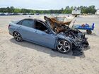 2023 Hyundai Elantra Sel Серый vin: KMHLS4AGXPU442597