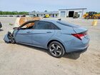 2023 Hyundai Elantra Sel Серый vin: KMHLS4AGXPU442597
