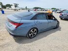 2023 Hyundai Elantra Sel Серый vin: KMHLS4AGXPU442597