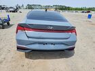 2023 Hyundai Elantra Sel Серый vin: KMHLS4AGXPU442597
