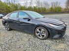 2023 Hyundai Elantra Sel Black vin: KMHLS4AGXPU582228