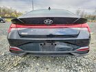 2023 Hyundai Elantra Sel Black vin: KMHLS4AGXPU582228