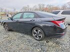 2023 Hyundai Elantra Sel Black vin: KMHLS4AGXPU582228