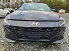 2023 Hyundai Elantra Sel Black vin: KMHLS4AGXPU582228