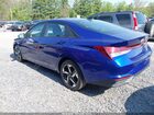 2023 Hyundai Elantra Sel Blue vin: KMHLS4AGXPU596775
