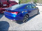 2023 Hyundai Elantra Sel Blue vin: KMHLS4AGXPU596775