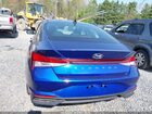 2023 Hyundai Elantra Sel Blue vin: KMHLS4AGXPU596775