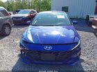 2023 Hyundai Elantra Sel Blue vin: KMHLS4AGXPU596775