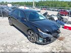 2023 Hyundai Elantra Sel Black vin: KMHLS4AGXPU618032