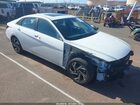 2025 Hyundai Elantra Sel Convenience Белый vin: KMHLS4DG0SU022142