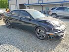 2025 Hyundai Elantra Sel Convenience Черный vin: KMHLS4DG0SU882364