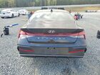 2025 Hyundai Elantra Sel Convenience Черный vin: KMHLS4DG0SU882364