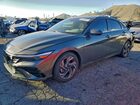 2025 Hyundai Elantra Sel Gray vin: KMHLS4DG0SU947231