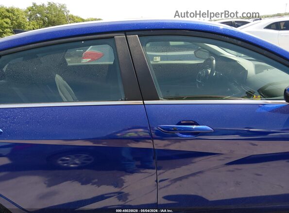 KMHLS4DG1RU844636 2024 HYUNDAI ELANTRA Синий Вид задней части салона