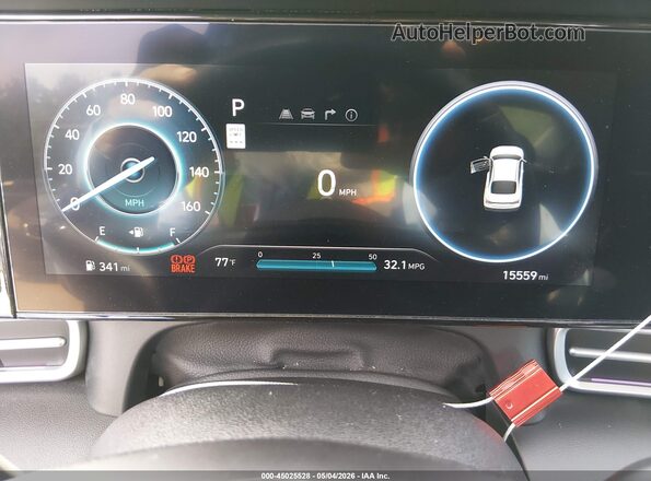 KMHLS4DG1RU844636 2024 HYUNDAI ELANTRA Синий Вид задних сидений