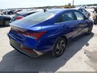 2024 Hyundai Elantra Sel Синий vin: KMHLS4DG1RU844636
