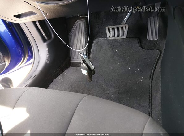 KMHLS4DG1RU844636 2024 HYUNDAI ELANTRA Синий Вид панели приборов