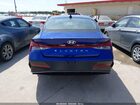 2024 Hyundai Elantra Sel Синий vin: KMHLS4DG1RU844636