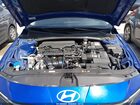 2024 Hyundai Elantra Sel Синий vin: KMHLS4DG1RU844636