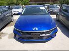 2024 Hyundai Elantra Sel Синий vin: KMHLS4DG1RU844636