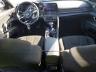 2025 Hyundai Elantra Sel Белый vin: KMHLS4DG1SU858896