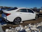 2025 Hyundai Elantra Sel Белый vin: KMHLS4DG1SU858896