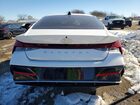 2025 Hyundai Elantra Sel Белый vin: KMHLS4DG1SU858896