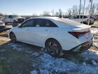 2025 Hyundai Elantra Sel Белый vin: KMHLS4DG1SU858896