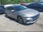 2025 Hyundai Elantra Sel Convenience Silver vin: KMHLS4DG1SU860681