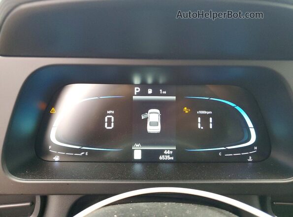 KMHLS4DG1TU107850 2026 HYUNDAI ELANTRA Серебряный Вид щитка приборов