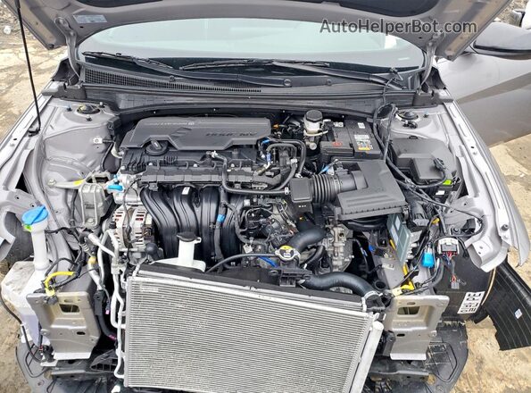 KMHLS4DG1TU107850 2026 HYUNDAI ELANTRA Серебряный Вид задней части салона