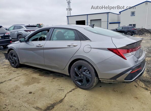 KMHLS4DG1TU107850 2026 HYUNDAI ELANTRA Серебряный Задняя левая четверть