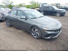 2025 Hyundai Elantra Sel Convenience Gray vin: KMHLS4DG2SU855487