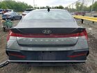2025 Hyundai Elantra Sel Gray vin: KMHLS4DG2SU948073