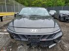 2025 Hyundai Elantra Sel Gray vin: KMHLS4DG2SU948073