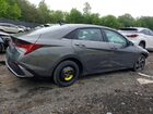 2025 Hyundai Elantra Sel Gray vin: KMHLS4DG2SU948073