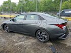 2025 Hyundai Elantra Sel Gray vin: KMHLS4DG2SU948073